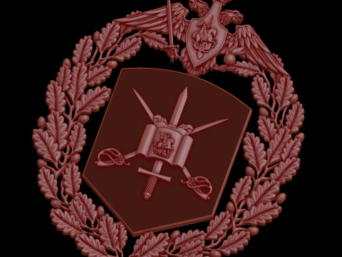 Relief 3D Model