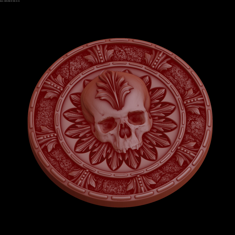 Relief 3D 模型 .c4d .max .obj .3ds .fbx .stl .blend