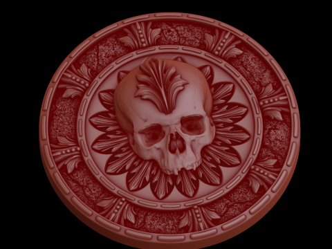 Relief Model 3D