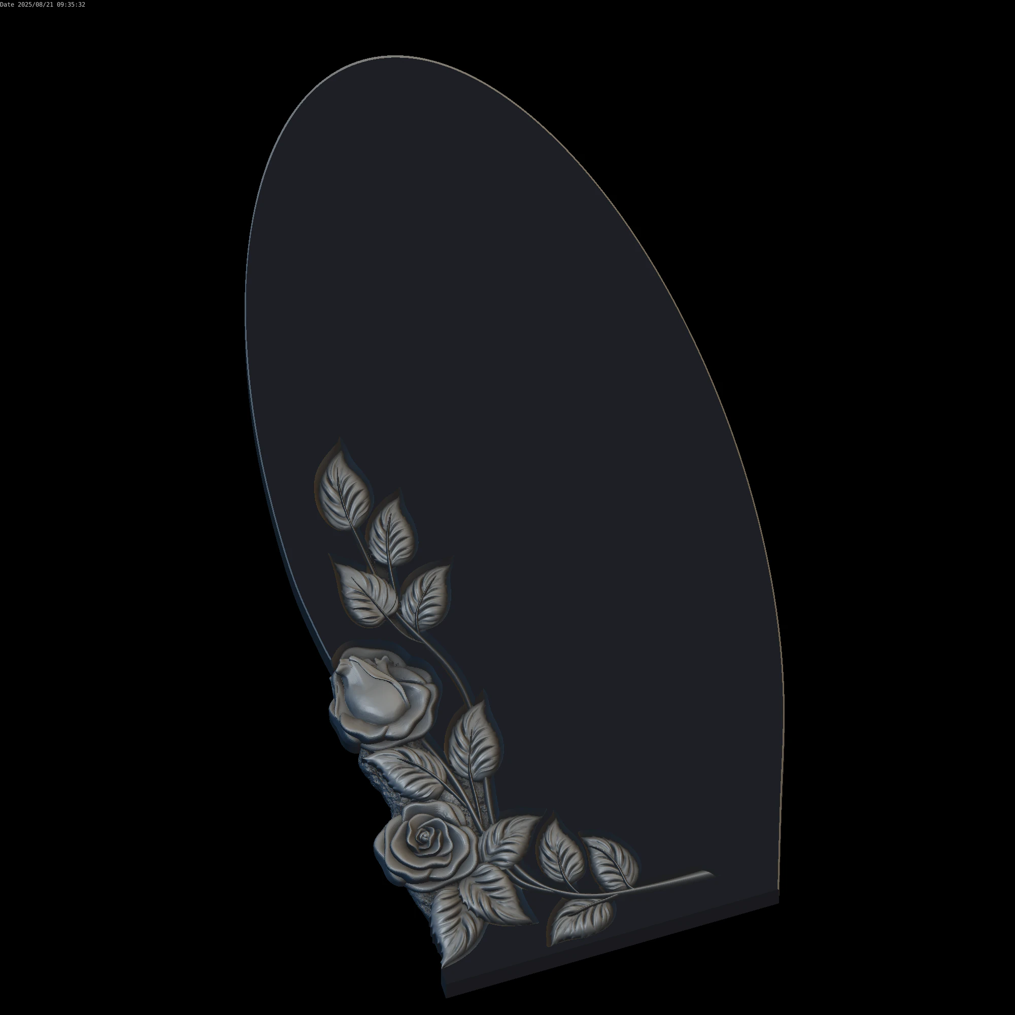 Relief 3D Model .c4d .max .obj .3ds .fbx .stl .blend