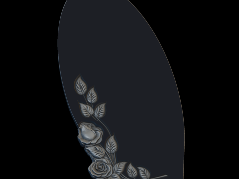 Relief 3D Model