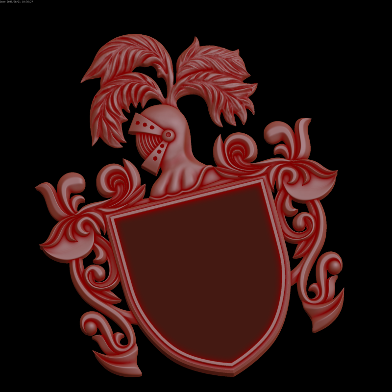 Relief 3D 模型 .c4d .max .obj .3ds .fbx .stl .blend 
