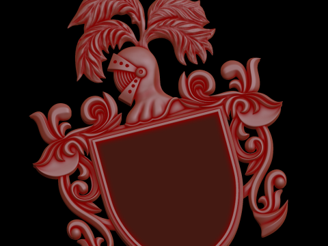 Relief 3D Model