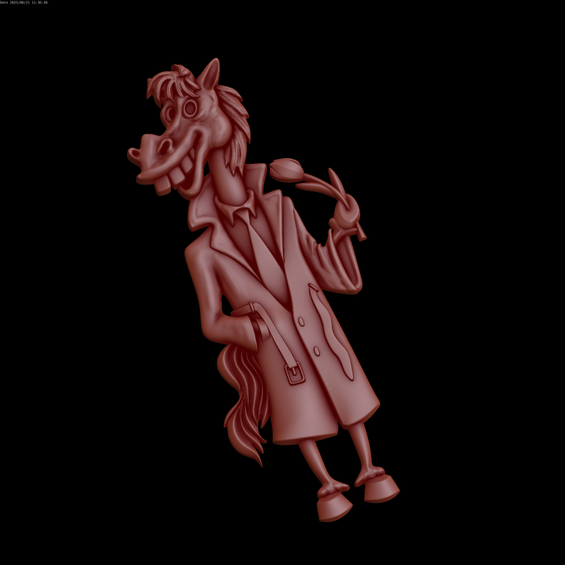 Relief 3D Model .c4d .max .obj .3ds .fbx .stl .blend 