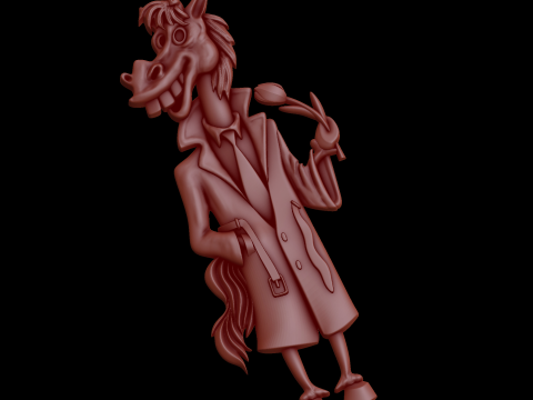 Relief Model 3D