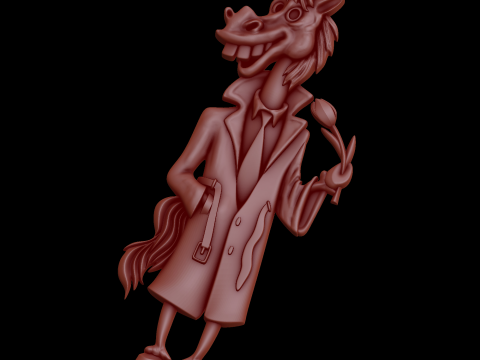 Relief 3D Model