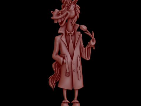 Relief 3D Model