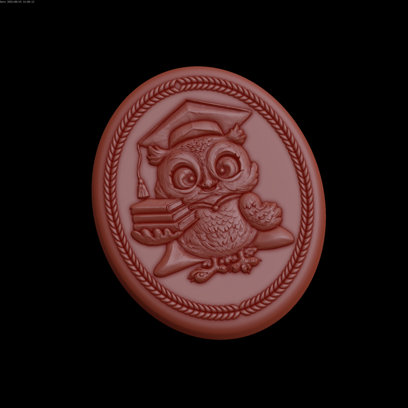 Relief 3D Model .c4d .max .obj .3ds .fbx .stl .blend