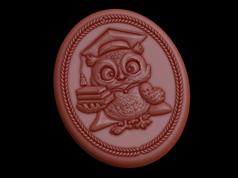 Relief Model 3D
