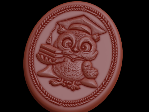 Relief 3D Model