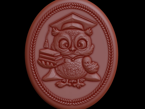 Relief 3D Model