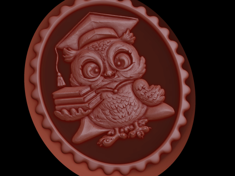 Relief 3D Model