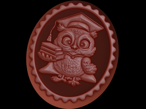 Relief 3D Model