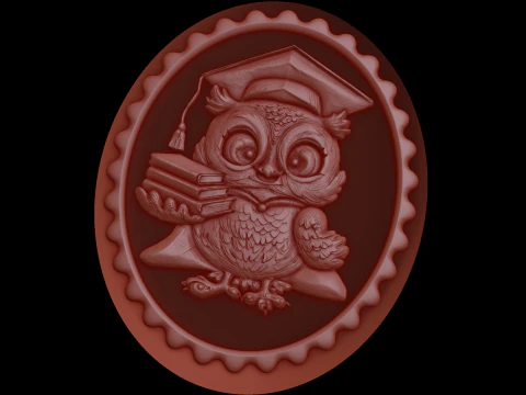 Relief 3D Model