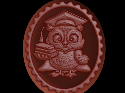 Relief 3D Model