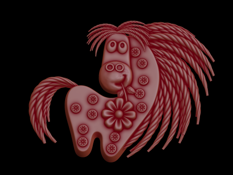 Relief 3D 모델