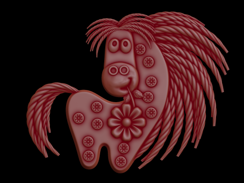 Relief 3D 모델