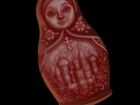 Relief Model 3D