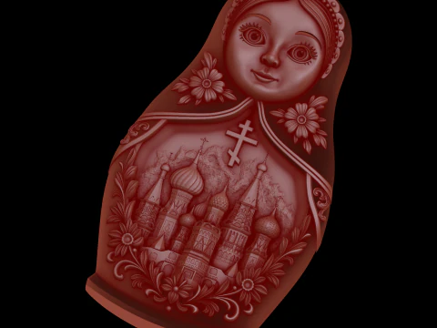 Relief 3D Model