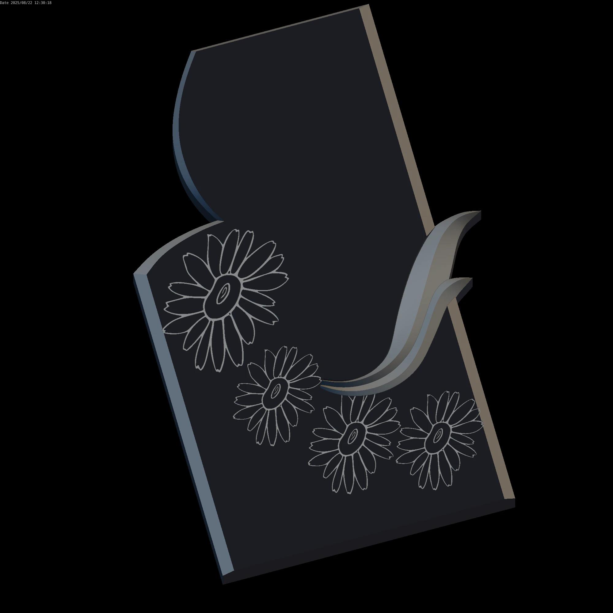 Relief 3D Model .c4d .max .obj .3ds .fbx .stl .blend 