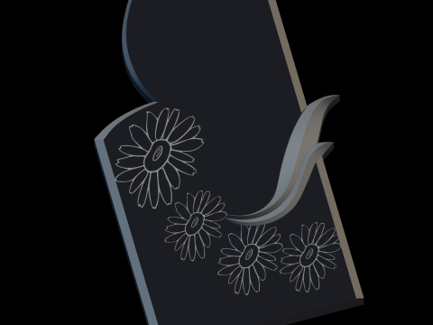 Relief 3D 模型