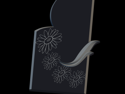 Relief 3Dモデル