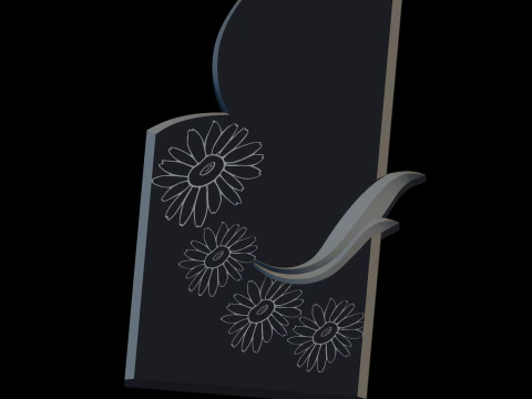 Relief 3D Model
