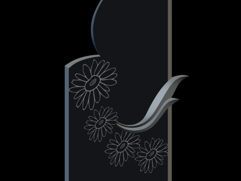 Relief 3D Model