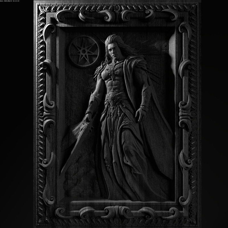 Relief 3D मॉडल .c4d .max .obj .3ds .fbx .stl .blend