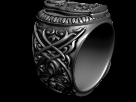Relief 3D Model