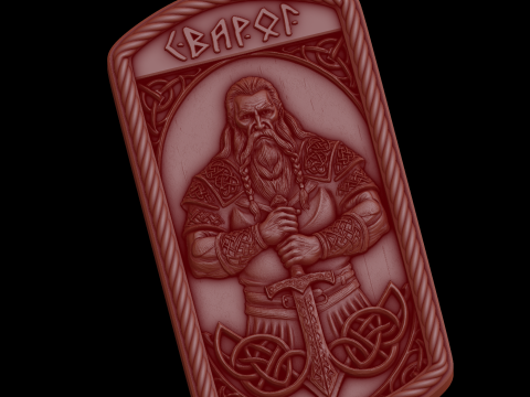 Relief 3D Модель
