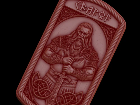 Relief 3D Model