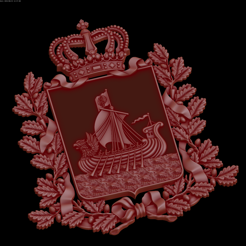 Relief 3D Modell .c4d .max .obj .3ds .fbx .stl .blend