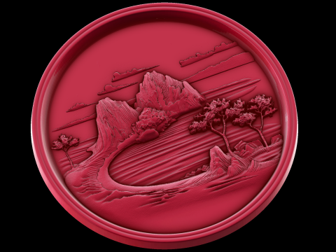 Relief 3D 模型