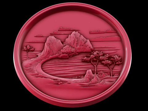 Relief 3D Model