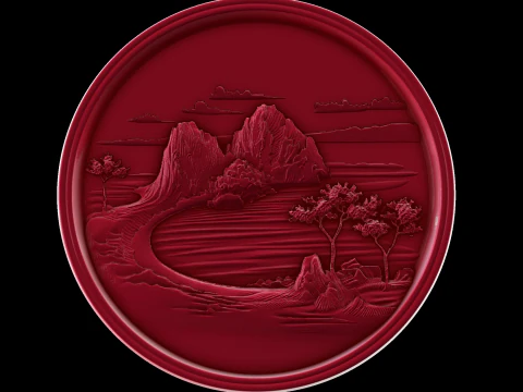Relief 3D Model