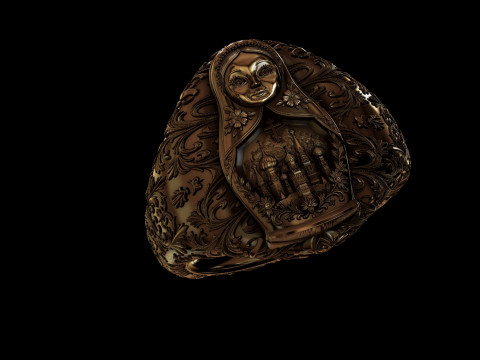 Relief 3D Model