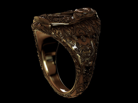 Relief 3D Modell