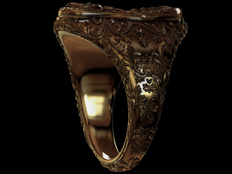 Relief 3D Modell