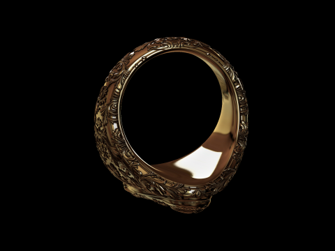 Relief 3D Modell