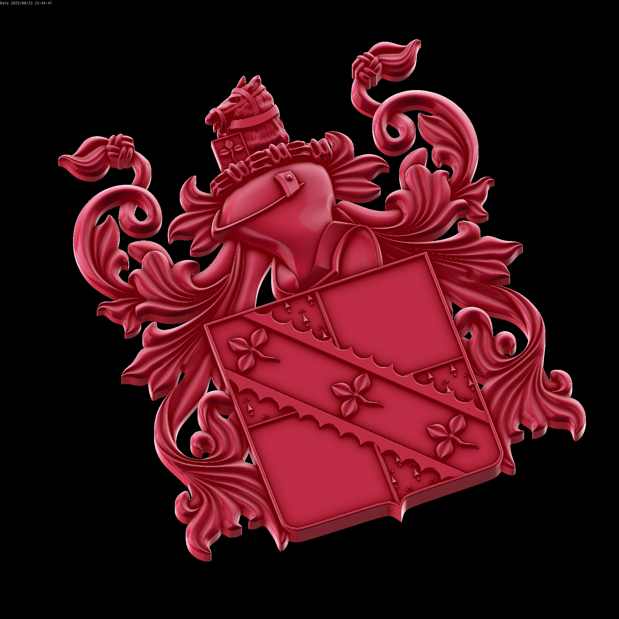 Relief 3D Model .c4d .max .obj .3ds .fbx .stl .blend 