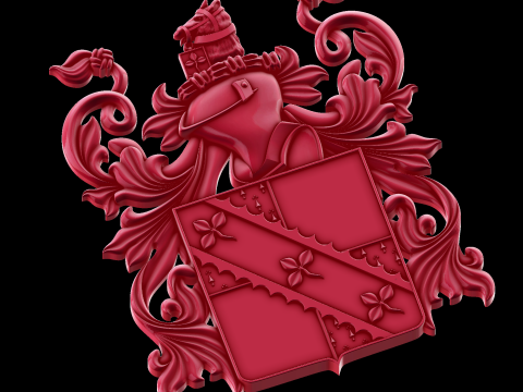 Relief 3D Model