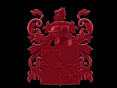 Relief 3D 模型