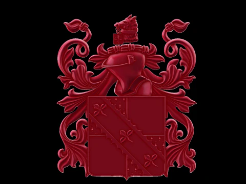 Relief 3D Model