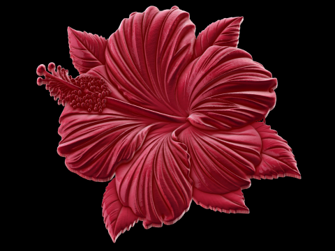 Relief 3D Model