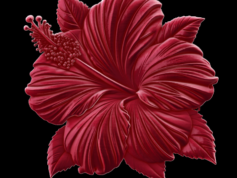 Relief 3D 模型