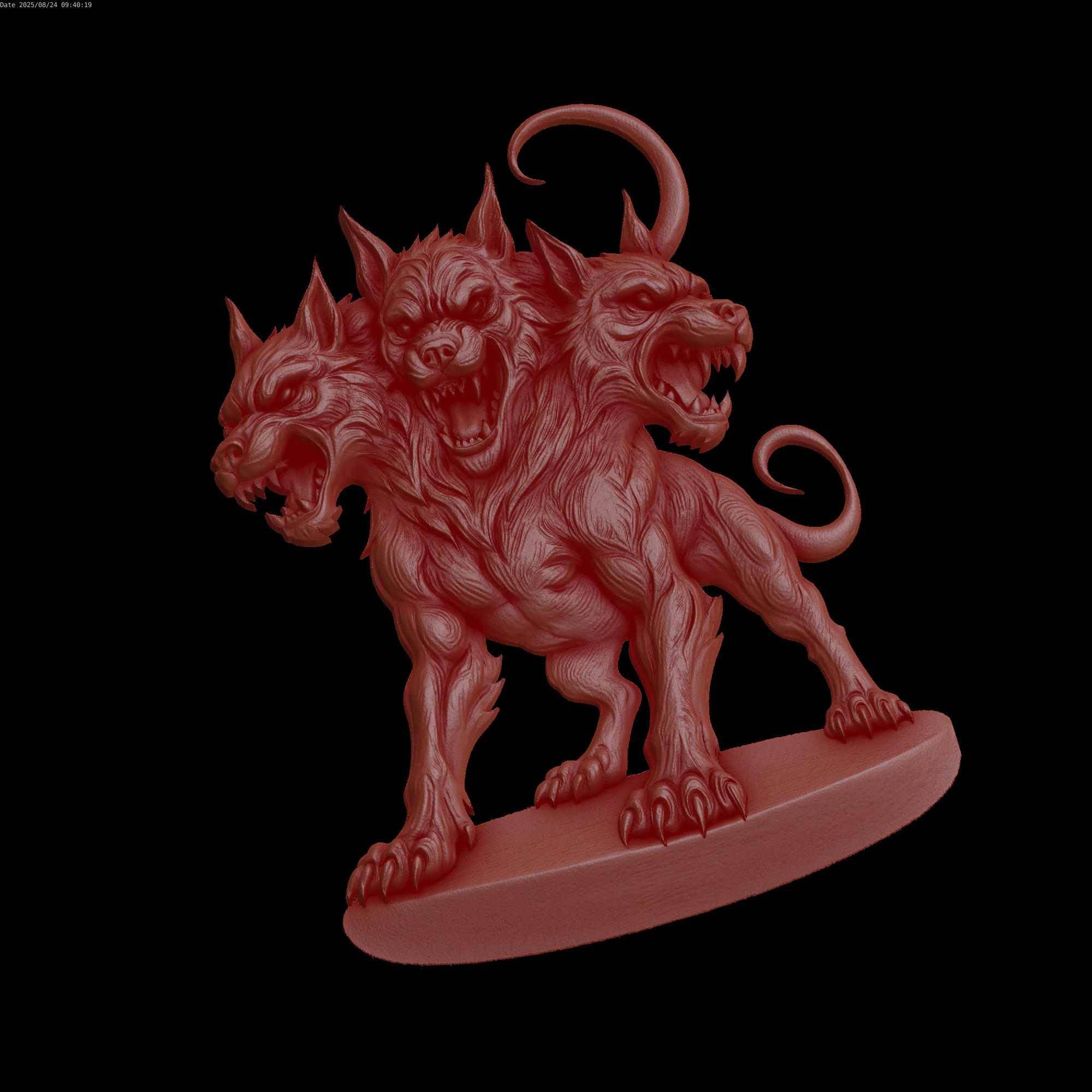 Relief 3D Model .c4d .max .obj .3ds .fbx .stl .blend 