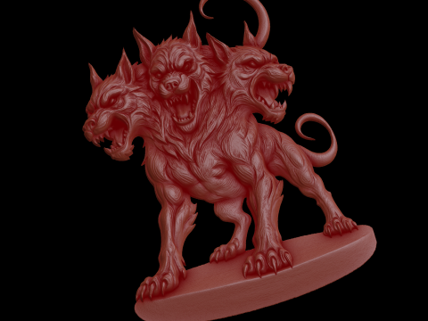 Relief Modelo 3D