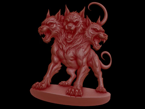 Relief 3D Model