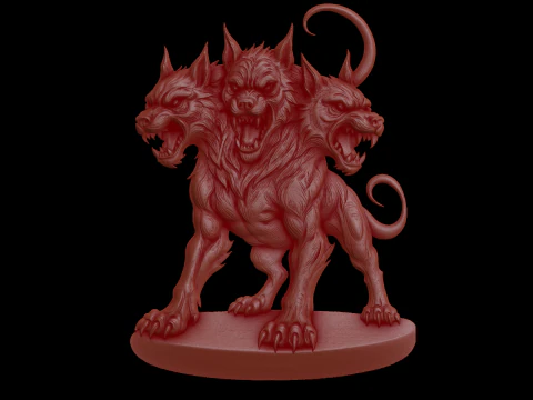 Relief 3D Model
